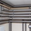well-insulated pipes